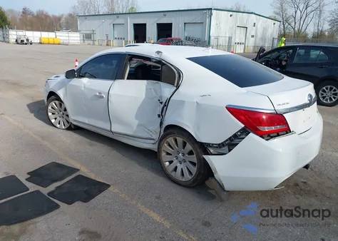 2014 Buick Lacrosse Leather Group z USA, uszkodzony, nr VIN 1G4GC5G32EF207671